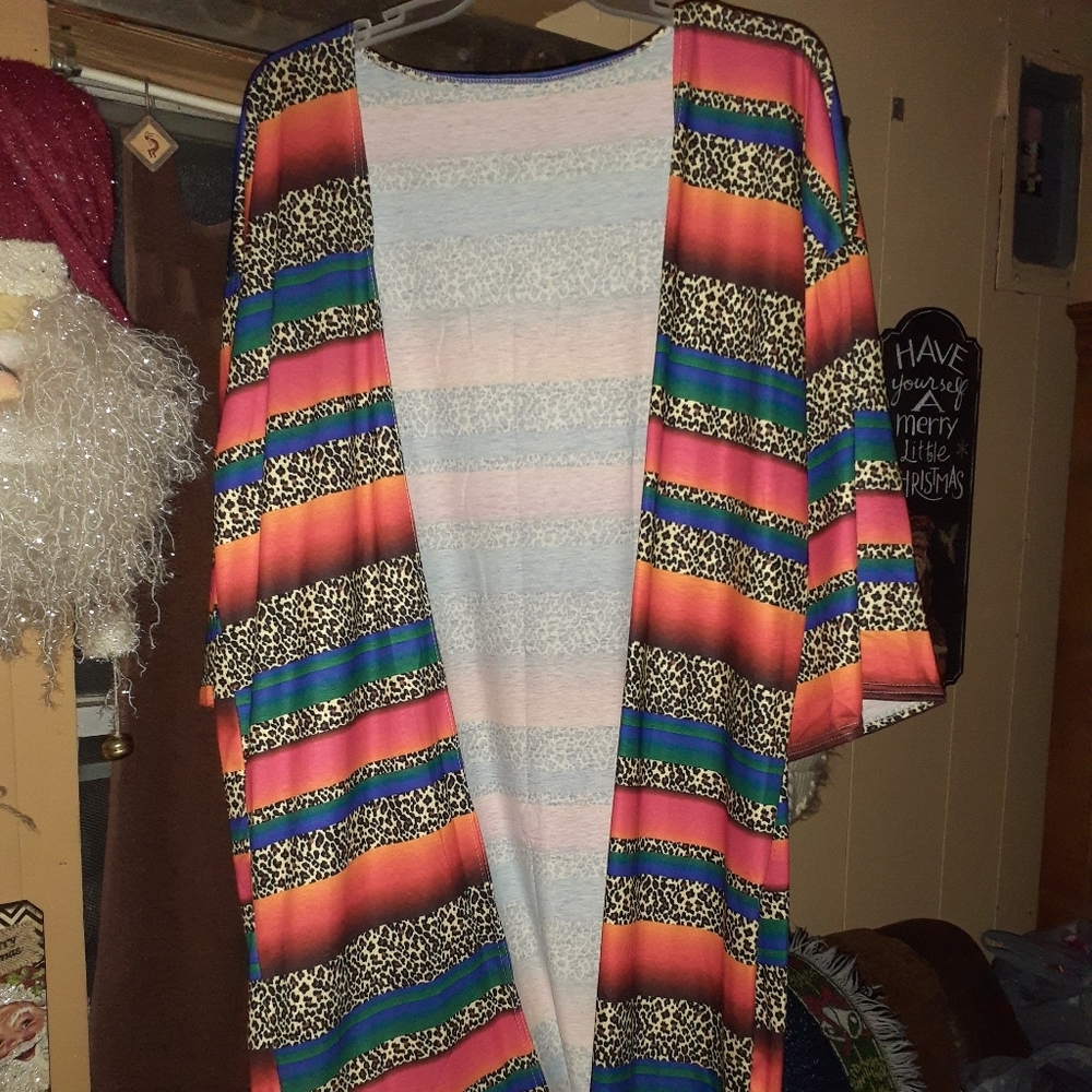 Leopard Kimono